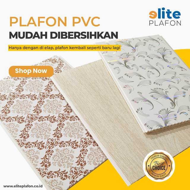 Distributor plafon PVC Makassar